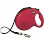 Laisse pour Chien Flexi New Classic 8m Rouge Taille L