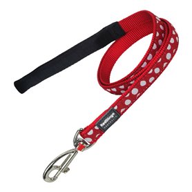 Laisse pour Chien Red Dingo Rouge Points (1,2 x 120 cm)