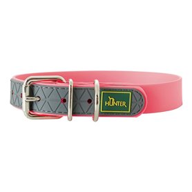 Collier pour Chien Hunter Convenience Rose (38-46 cm)