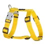 Harnais pour Chien Red Dingo Lisse 25-39 cm Jaune