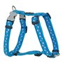 Harnais pour Chien Red Dingo Style Bleu Étoile 25-39 cm