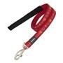 Harnais pour Chien Red Dingo Style Rouge Empreinte des animaux 46-76 c