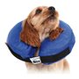 Collier de récupération pour chiens KVP Kong Cloud Bleu Gonflable (Max