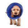 Collier de protection Isabelino pour chiens KVP EZ Soft Bleu (30-50 cm