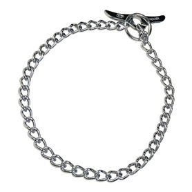 Collier pour Chien Hs Sprenger Papillon 2,5 mm Maillons (55 cm)