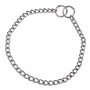 Collier pour Chien Hs Sprenger Argenté 2,5 mm Maillons Torsadé (50 cm)