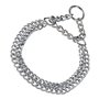 Collier pour Chien Hs Sprenger Argenté 2 mm Double Maillons (50 cm)