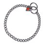 Collier pour Chien Hs Sprenger Argenté 2 mm Maillons Torsadé (50 cm)