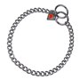 Collier pour Chien Hs Sprenger Argenté 2 mm Maillons Torsadé (60 cm)