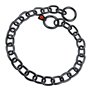 Collier pour Chien Hs Sprenger Noir 4 mm Maillons Semi-long (69 cm)