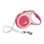 Laisse pour Chien Flexi NEW COMFORT 5 m Rouge Taille M