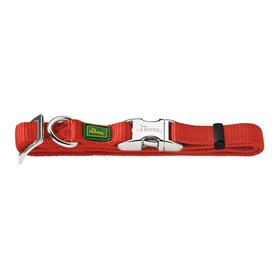 Collier pour Chien Hunter Basic Alu-Strong Rouge Taille L (45-65 cm)