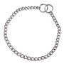 Collier pour Chien Hs Sprenger Argenté 2,5 mm Maillons Torsadé (55 cm)