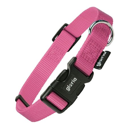 Collier pour Chien Gloria Rose Taille M (29-53 cm)