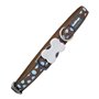 Collier pour Chien Red Dingo Style Bleu Pois (2 x 31-47 cm)