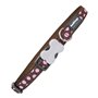 Collier pour Chien Red Dingo Style Rose Pois (2 x 31-47 cm)