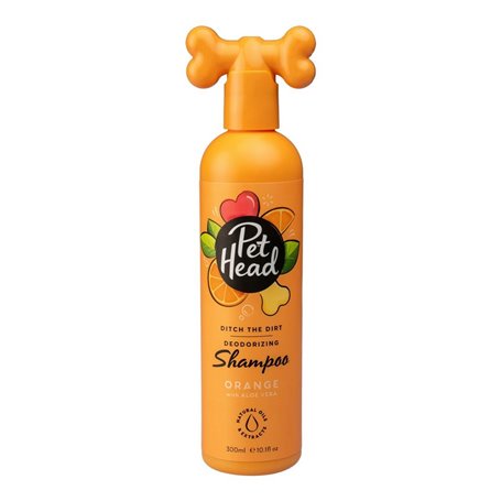 Shampooing Pet Head Ditch the Dirt Orange (300 ml)