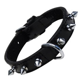 Collier pour Chien Gloria Noir Clous (30 cm)