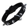 Collier pour Chien Gloria Noir Clous (30 cm)