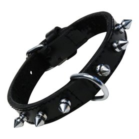 Collier pour Chien Gloria Noir Clous (35 cm)