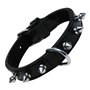 Collier pour Chien Gloria Noir Clous (35 cm)