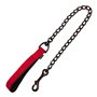 Laisse pour Chien Gloria Classic 2mm x 120 cm Rouge