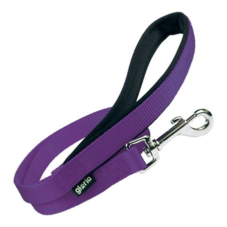 Laisse pour Chien Gloria 1.5 x 120 cm Violet