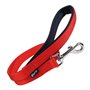 Laisse pour Chien Gloria 1.5 x 120 cm Rouge