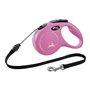 Laisse pour Chien Flexi NEW CLASSIC 8 m Rose Taille S