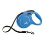 Laisse pour Chien Flexi NEW CLASSIC 5m Bleu Taille S