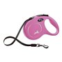 Laisse pour Chien Flexi NEW CLASSIC 5m Rose Taille S