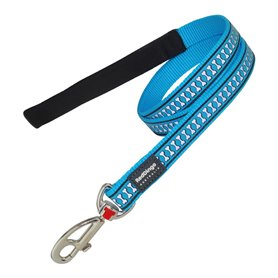 Laisse pour Chien Red Dingo Réfléchissant Turquoise (1,2 x 120 cm)