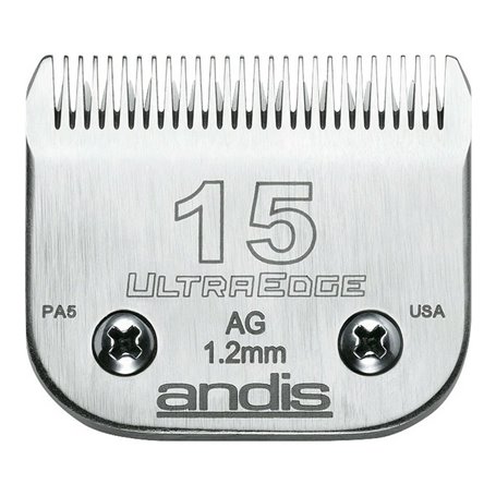 Moufles Andis 15 Acier Acier au carbone (1,2 mm)