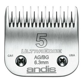 Lames Andis 5 Acier Acier au carbone (6,3 mm)