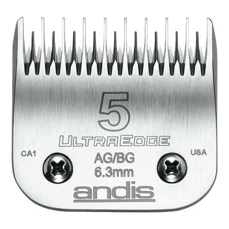 Lames Andis 5 Acier Acier au carbone (6,3 mm)