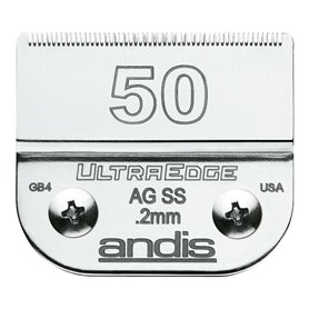 Lames Andis 50 Acier inoxydable (0,2 mm)