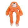 Jouet pour chien en peluche Gloria Kikazaru 11 x 44 x 45 cm Singe Oran