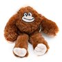 Jouet pour chien en peluche Gloria Mizaru 11 x 44 x 45 cm Singe Marron