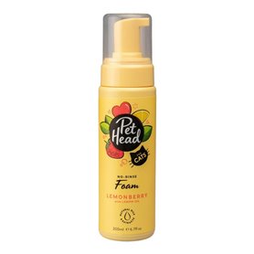 Shampooing sec Pet Head Felin' Good Mousse Chat (200 ml)