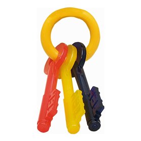 Jouet pour chien Nylabone Clés Bacon Taille L Nylon Thermoplastique Ch