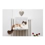 Hamac Suspendu pour Chats Gloria Bora Bora 45 x 26 x 31 cm Blanc