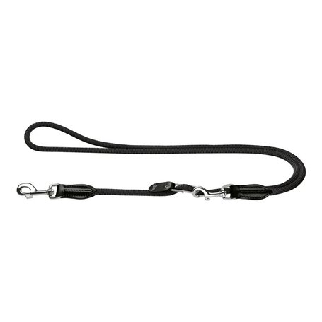 Laisse pour Chien Hunter FREESTYLE Noir (200 cm)