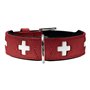 Collier pour Chien Hunter Swiss Rouge/Noir (47-54 cm)