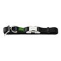 Collier pour Chien Hunter Alu-Strong Noir Taille S (30-45 cm)