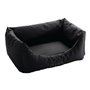 Canapé pour chien Hunter Gent Noir Polyester black (60 x 45 cm)