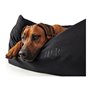 Canapé pour chien Hunter Gent Noir Polyester black (60 x 45 cm)