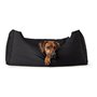 Canapé pour chien Hunter Gent Noir Polyester black (60 x 45 cm)