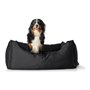 Canapé pour chien Hunter Gent Noir Polyester black (60 x 45 cm)