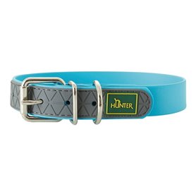 Collier pour Chien Hunter Convenience Turquoise (42-50 cm)