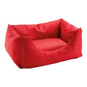 Canapé pour chien Hunter Gent Rouge Polyester (80x60 cm) (80 x 60 cm)